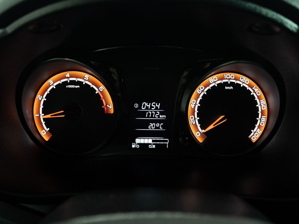 Лада Гранта Кросс 2025 - фото автомобиля