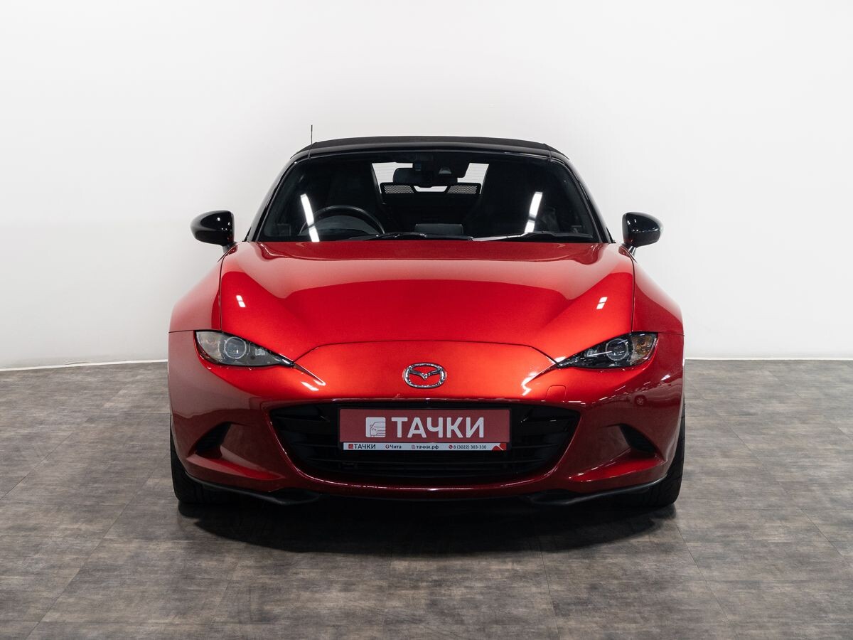 Mazda Roadster 2015 - фото автомобиля