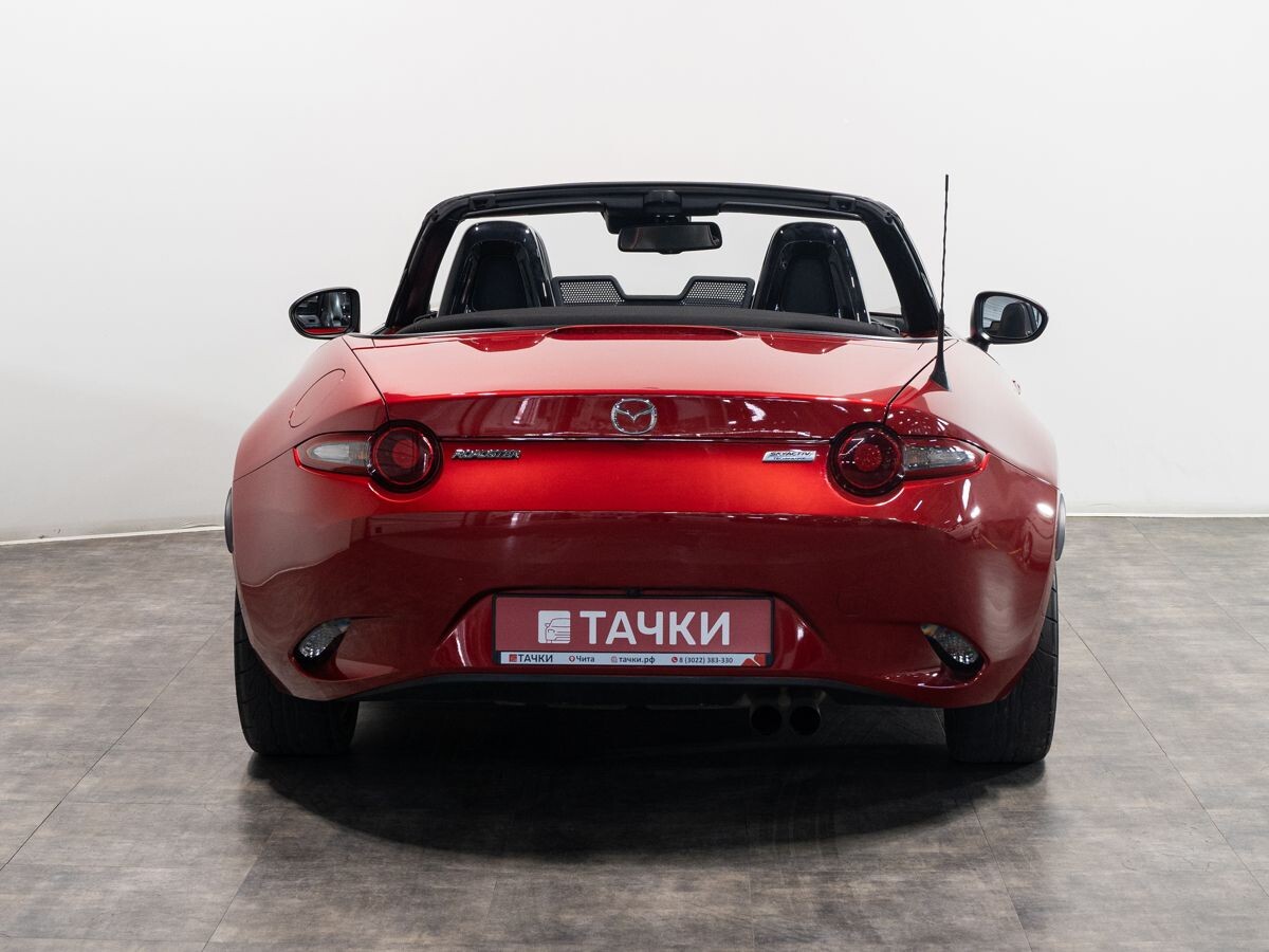 Mazda Roadster 2015 - фото автомобиля
