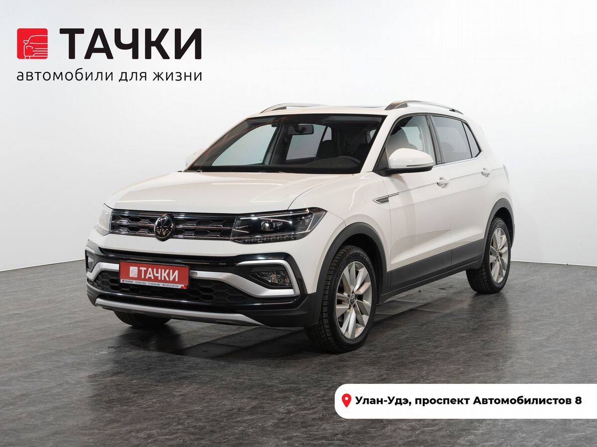 Volkswagen T-Cross 2021 - фото автомобиля