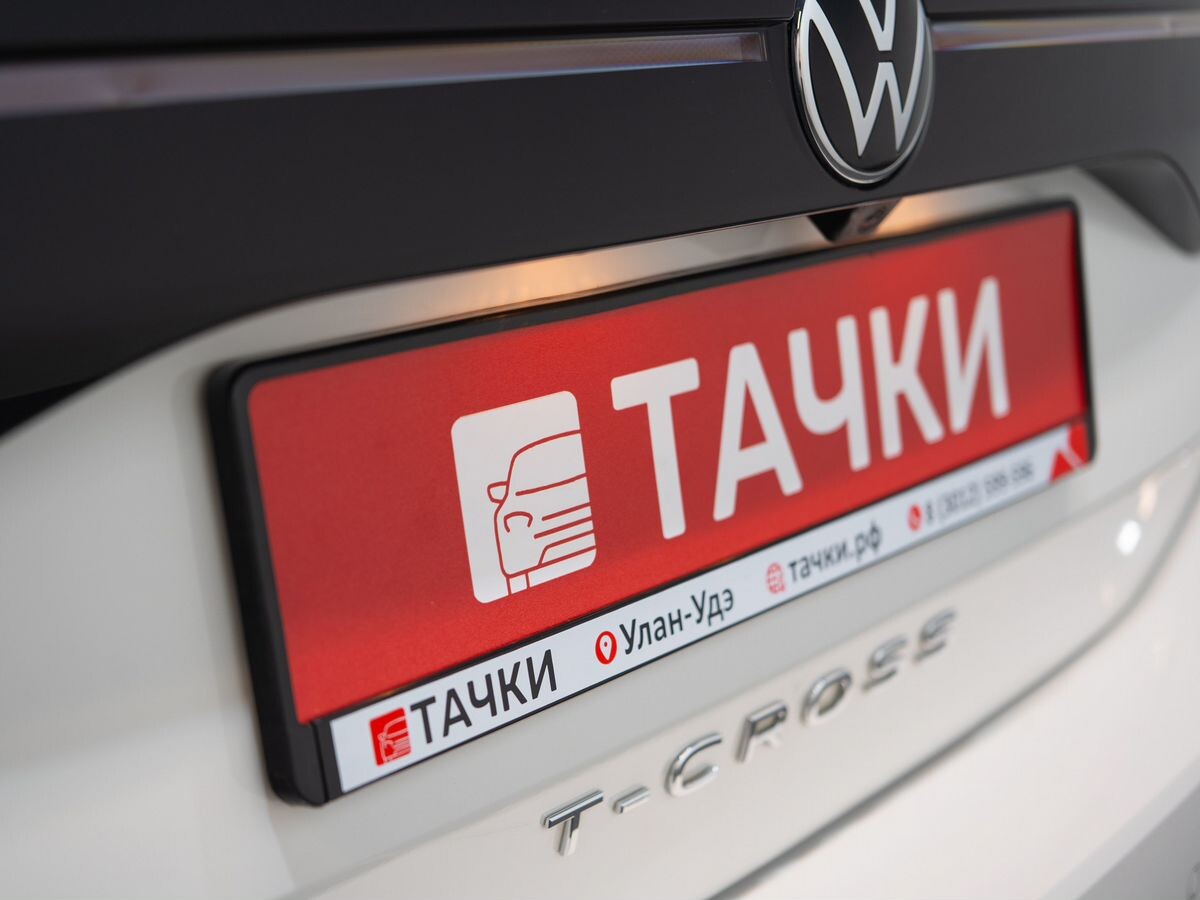 Volkswagen T-Cross 2021 - фото автомобиля