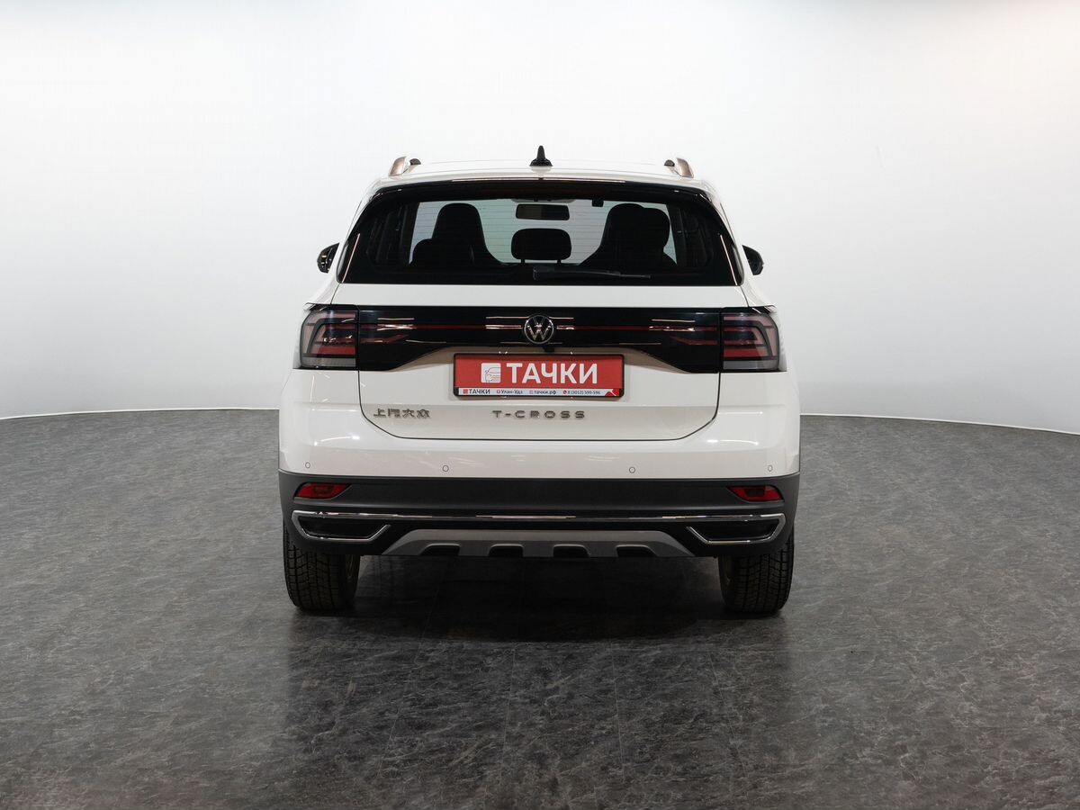Volkswagen T-Cross 2021 - фото автомобиля