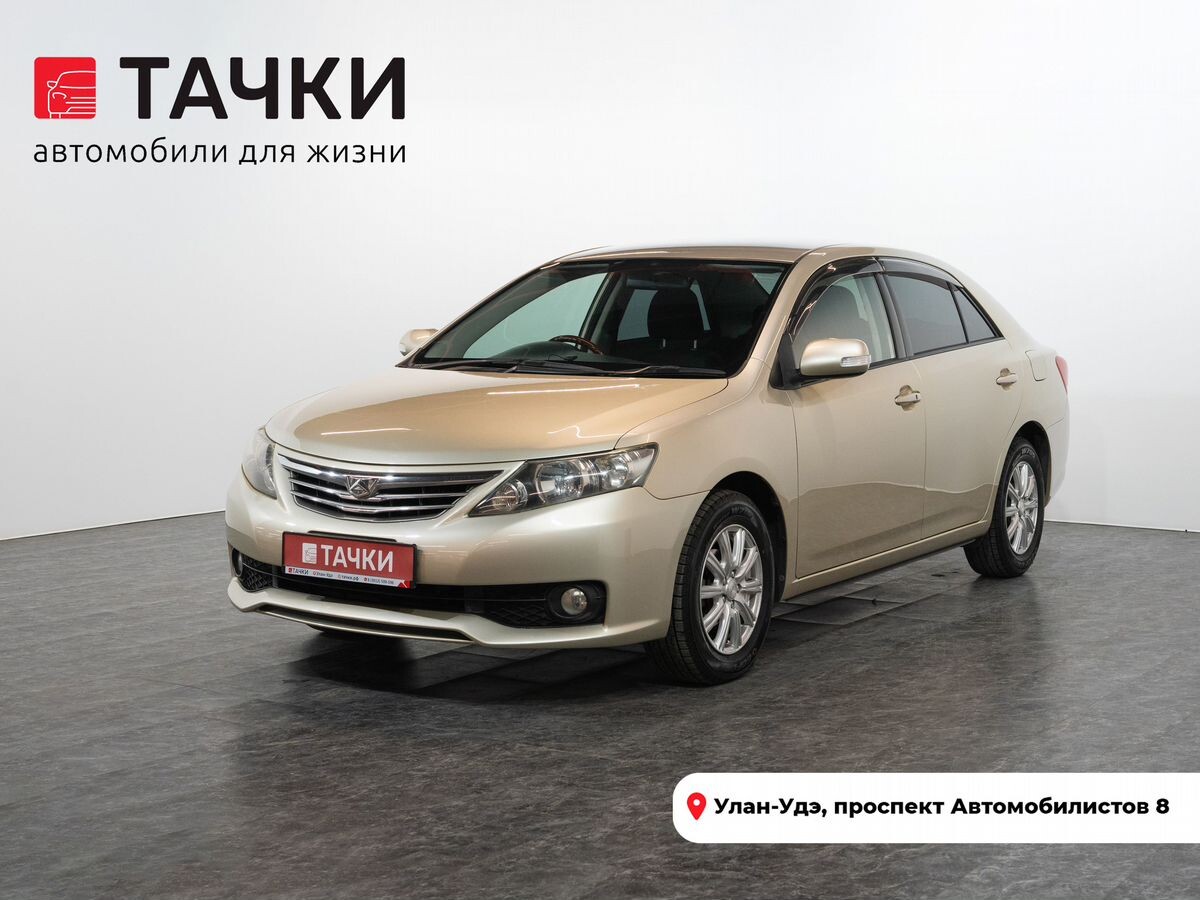 Toyota Allion 2010 - фото автомобиля