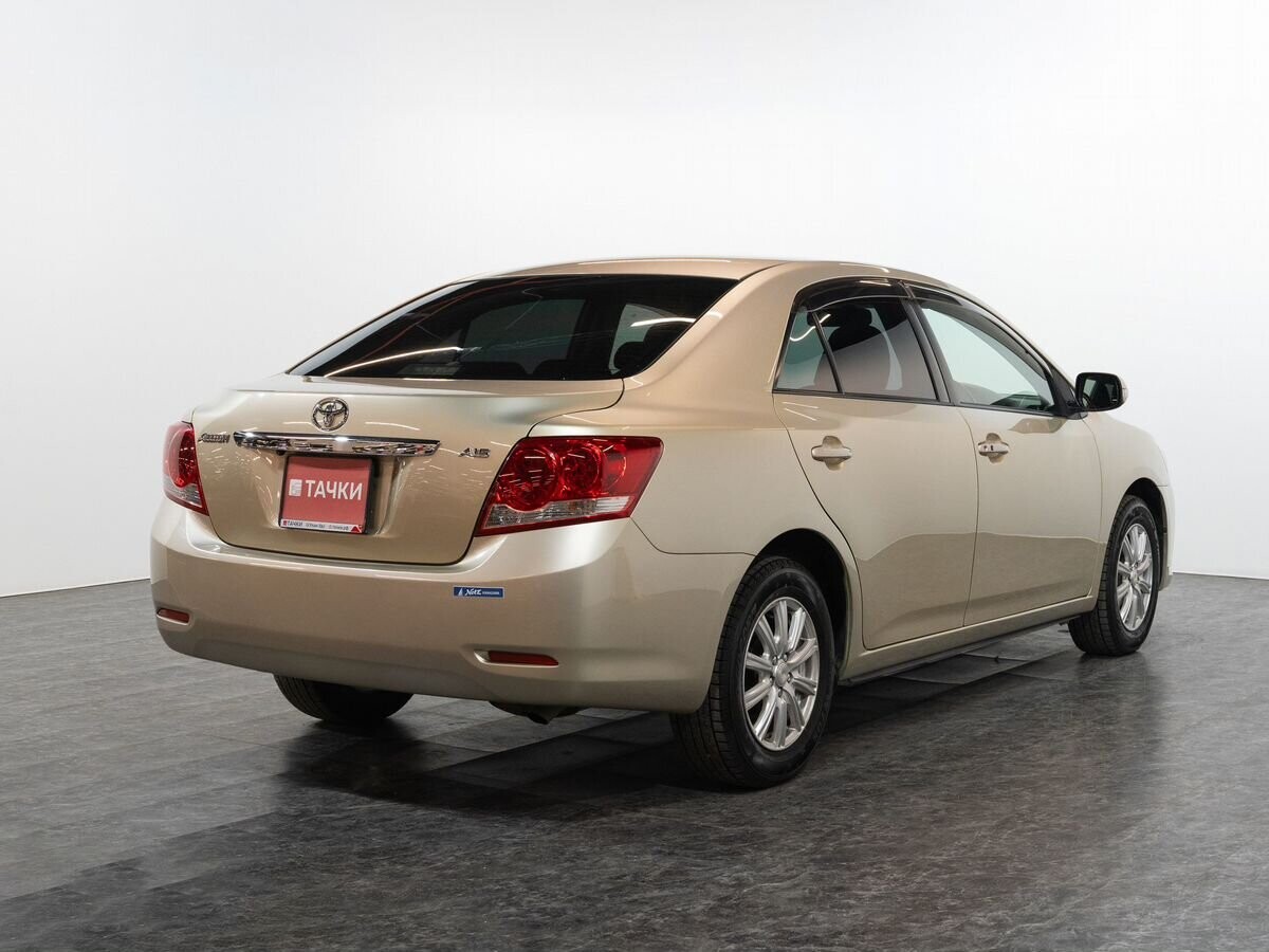 Toyota Allion 2010 - фото автомобиля