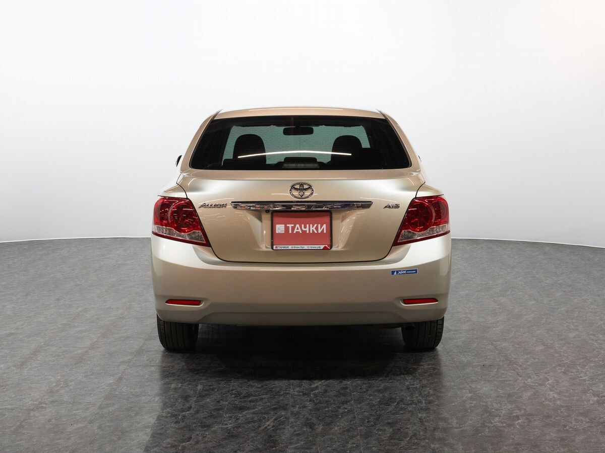Toyota Allion 2010 - фото автомобиля