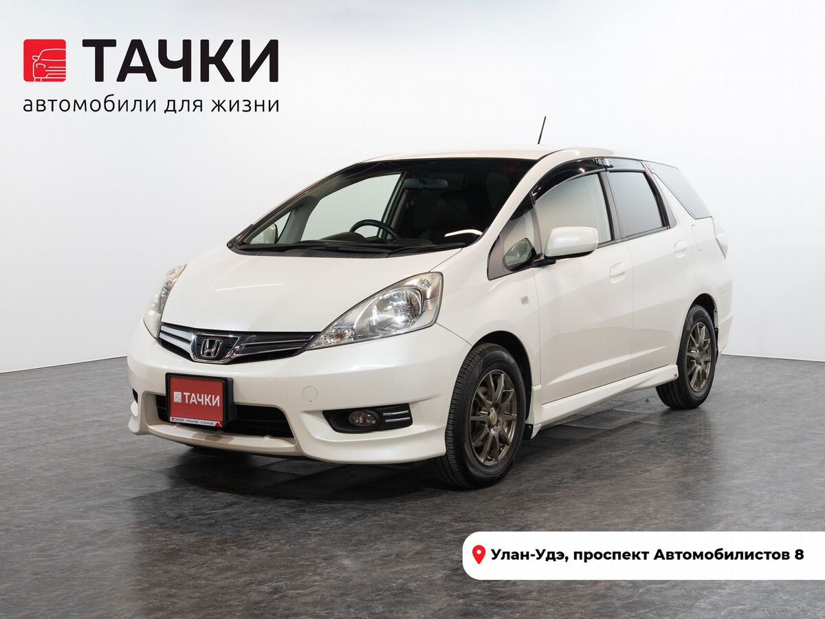 Honda Fit Shuttle 2012 - фото автомобиля
