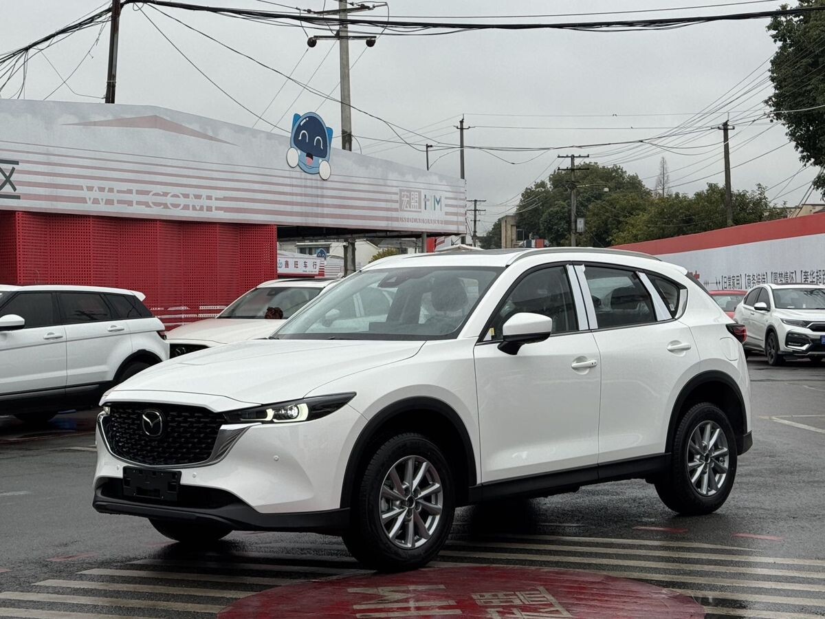 Mazda CX-5 2025 - фото автомобиля