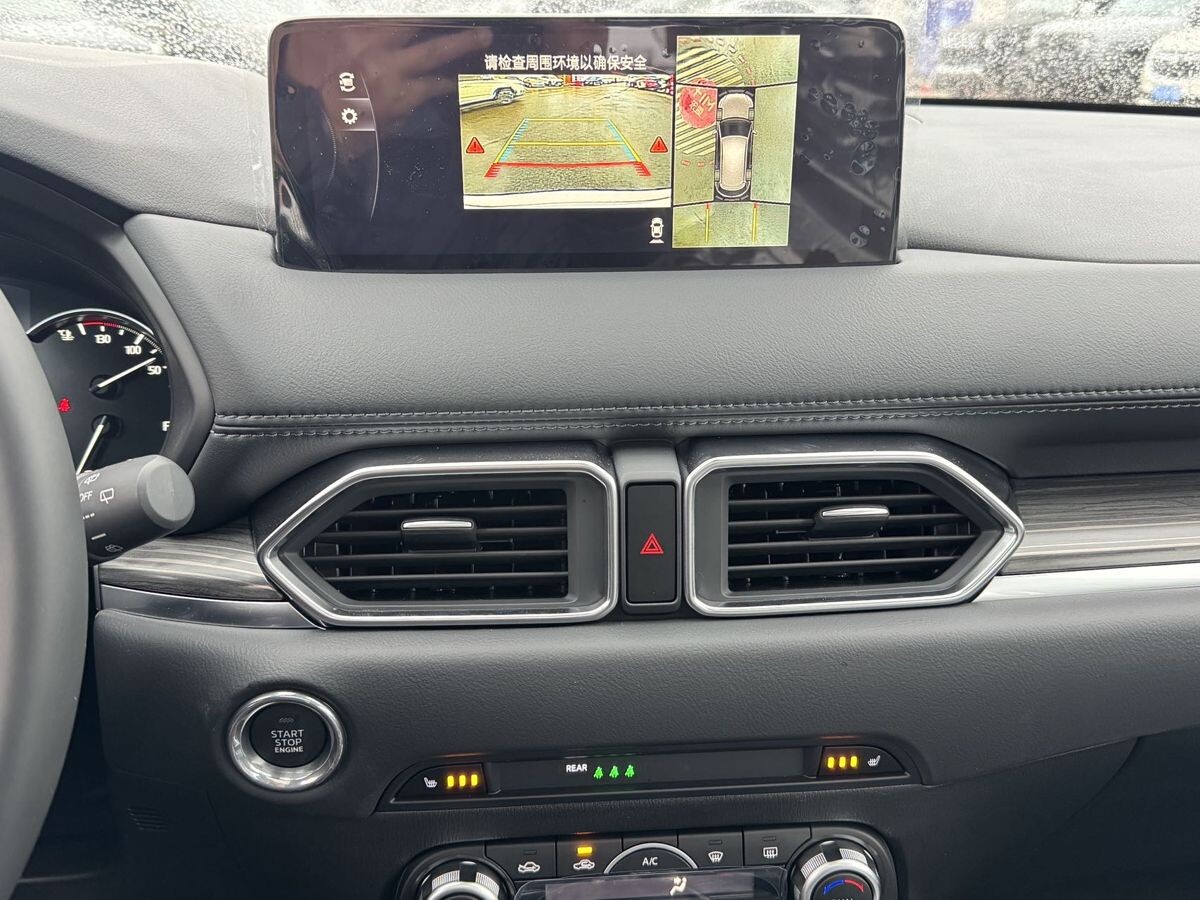 Mazda CX-5 2025 - фото автомобиля
