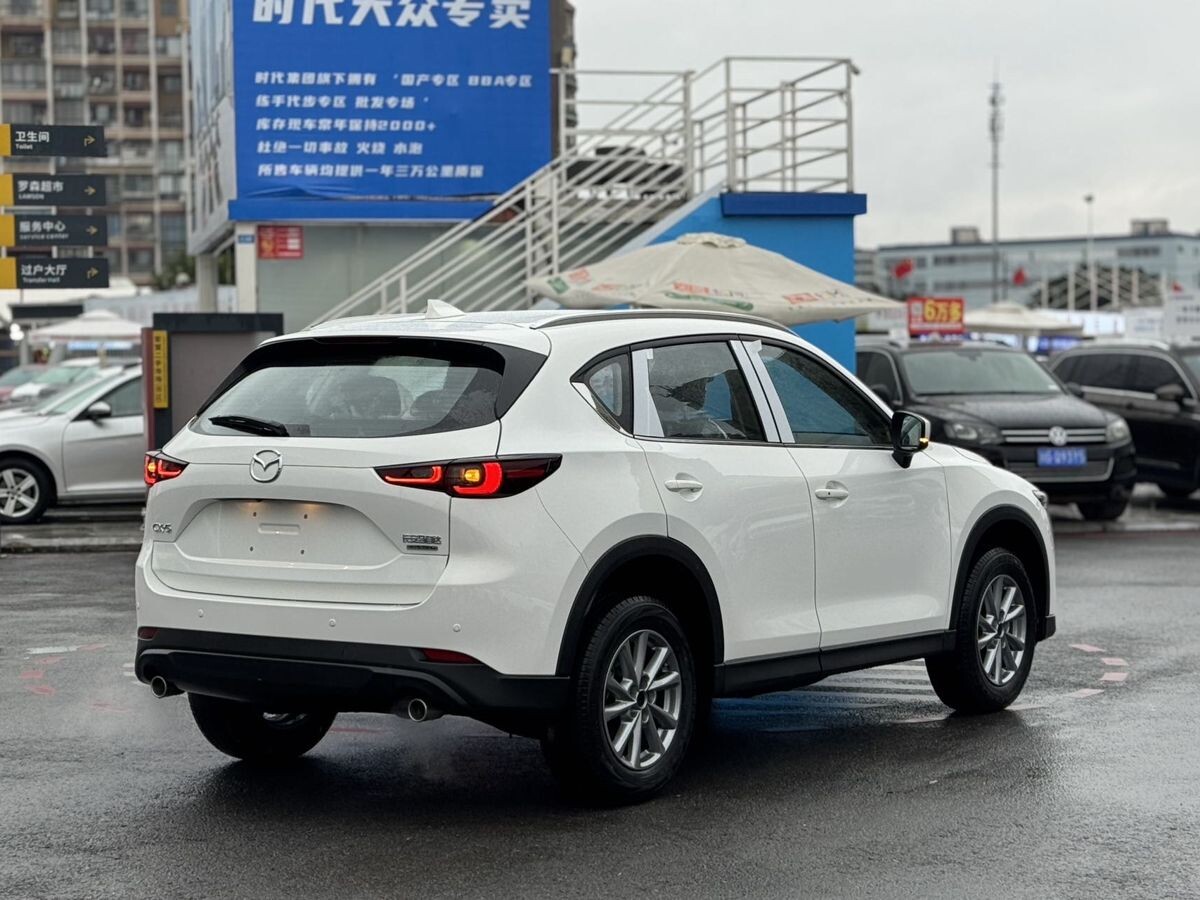 Mazda CX-5 2025 - фото автомобиля