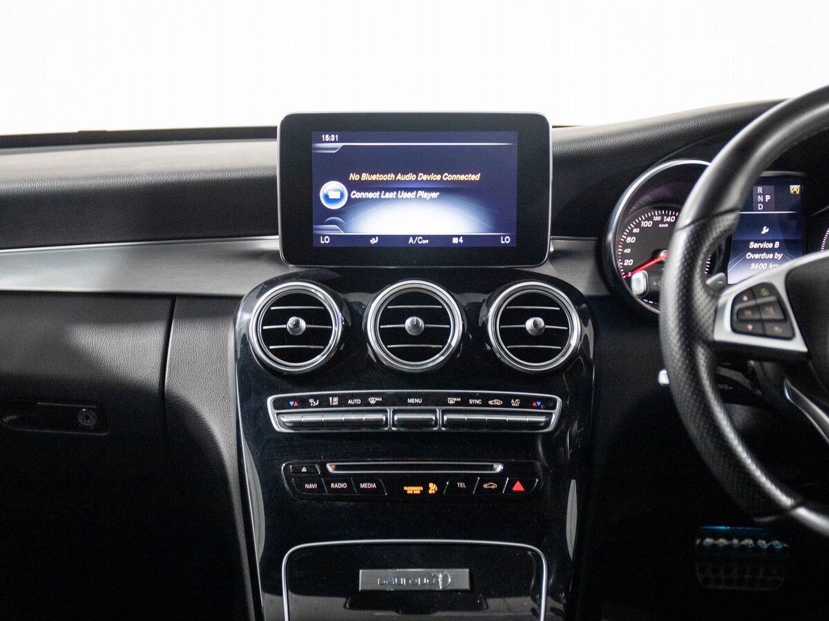 Mercedes-Benz C-Class 2018 - фото автомобиля
