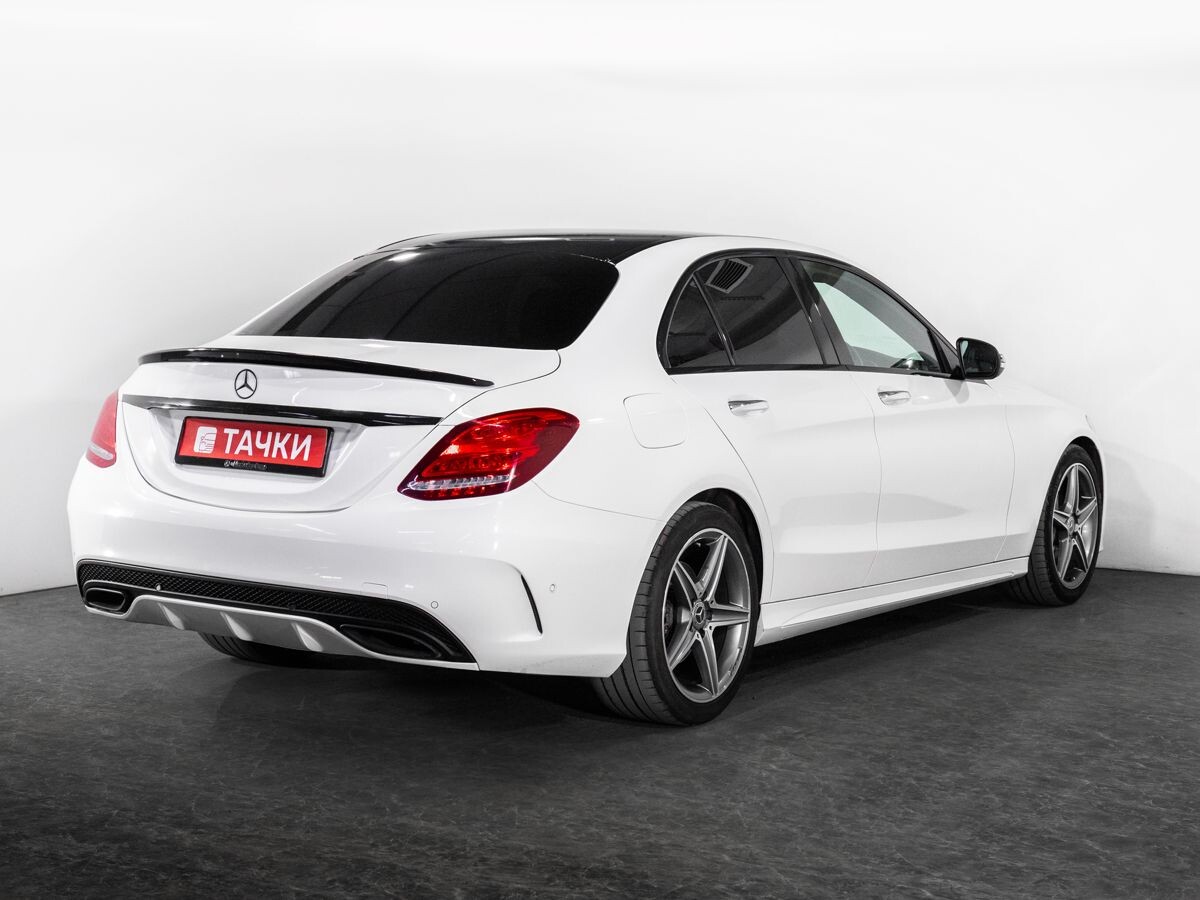 Mercedes-Benz C-Class 2018 - фото автомобиля