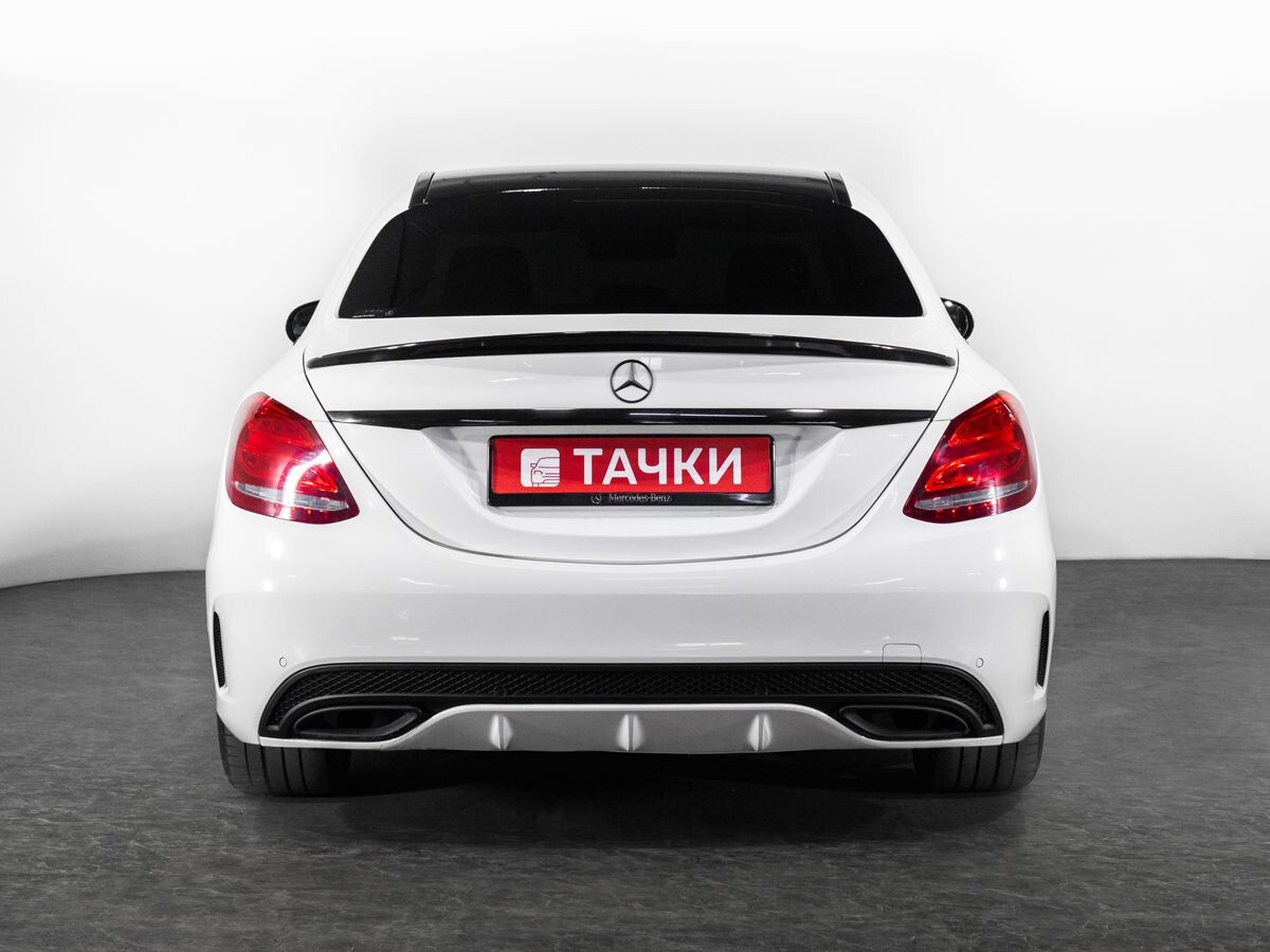 Mercedes-Benz C-Class 2018 - фото автомобиля