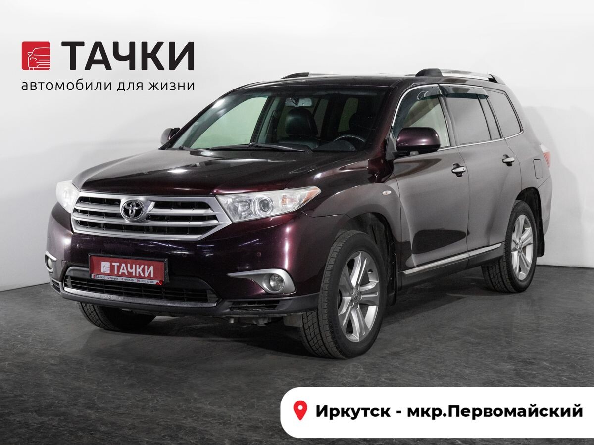 Toyota Highlander 2012 - фото автомобиля