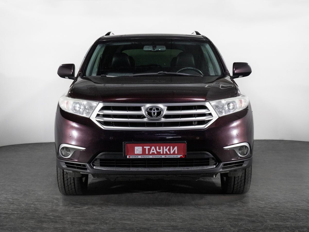 Toyota Highlander 2012 - фото автомобиля