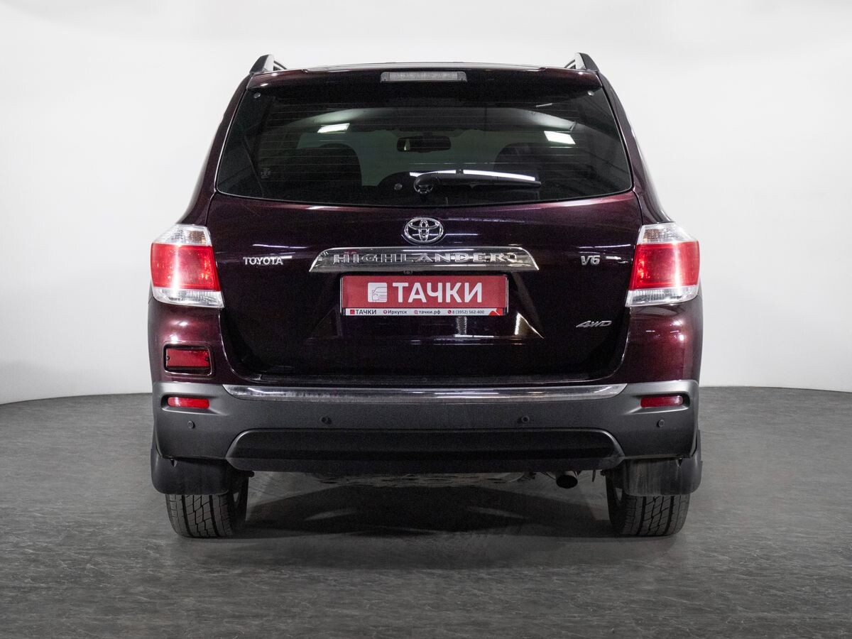 Toyota Highlander 2012 - фото автомобиля