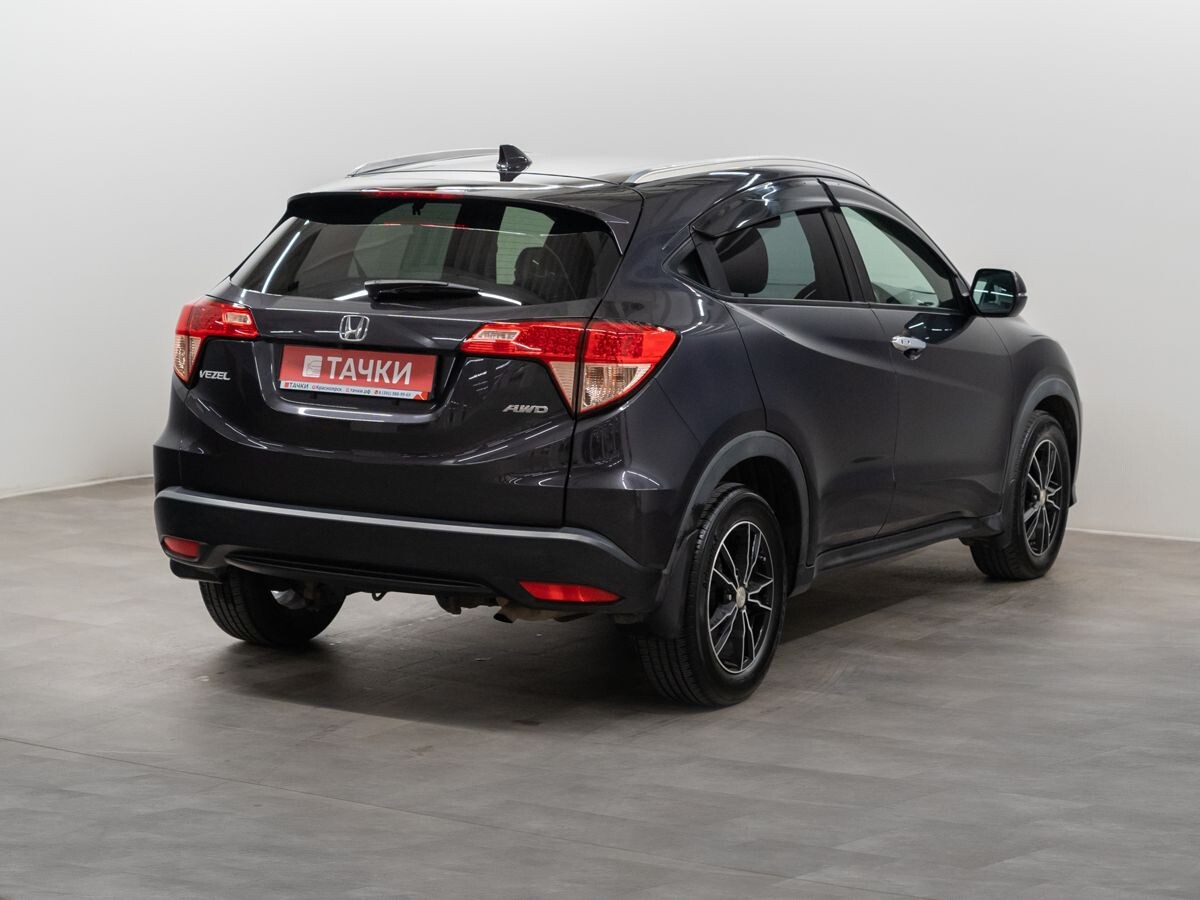 Honda Vezel 2017 - фото автомобиля