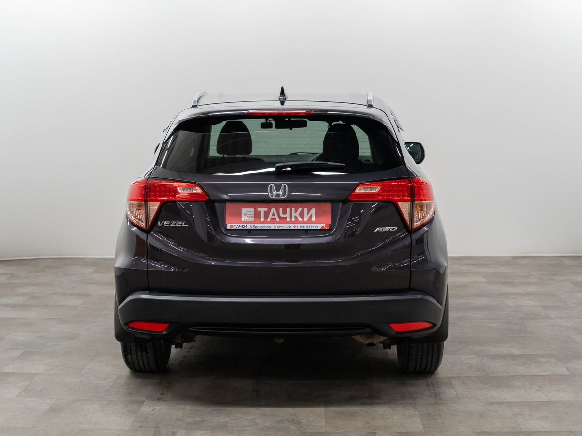 Honda Vezel 2017 - фото автомобиля