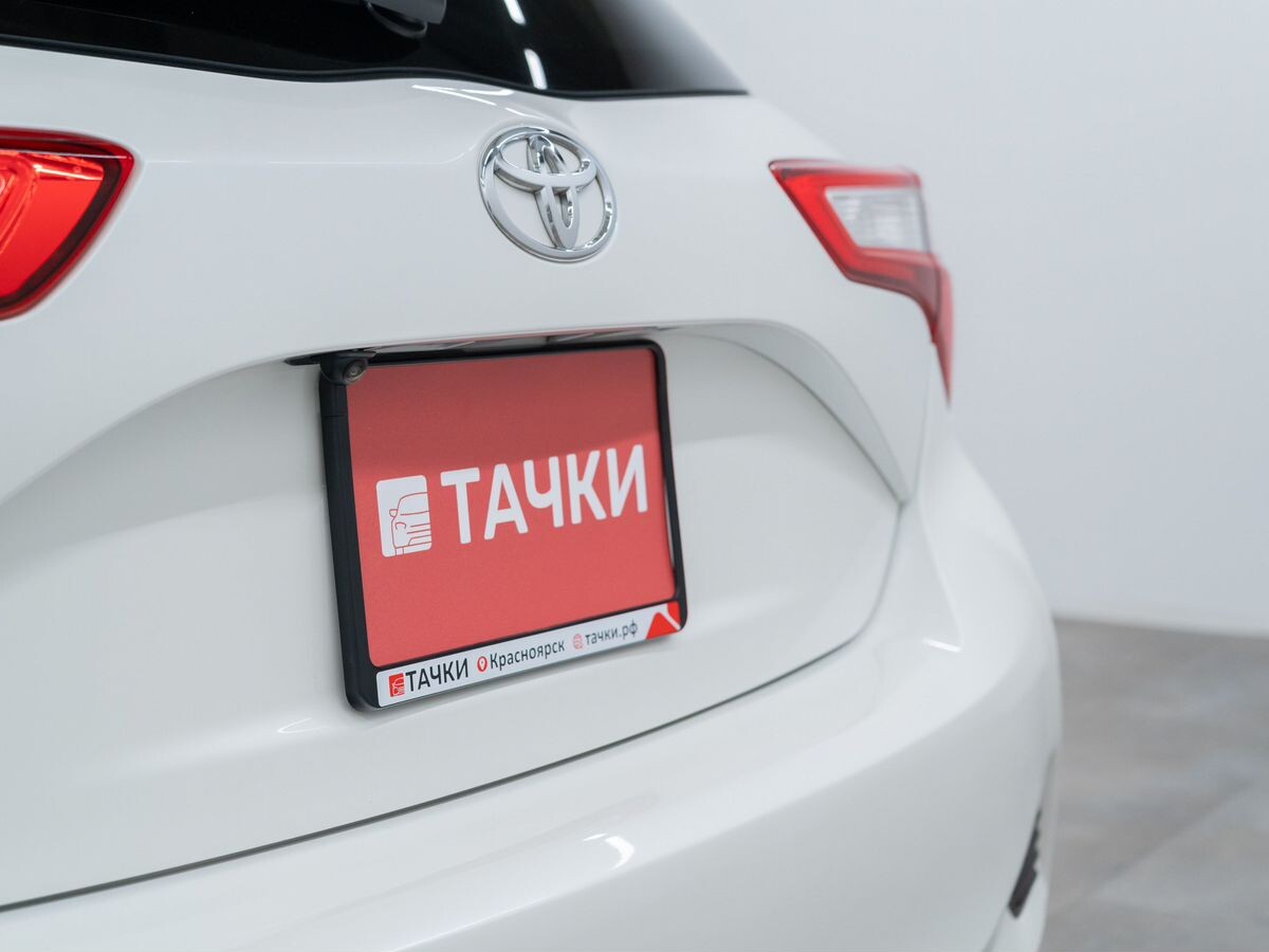 Toyota Vitz 2019 - фото автомобиля