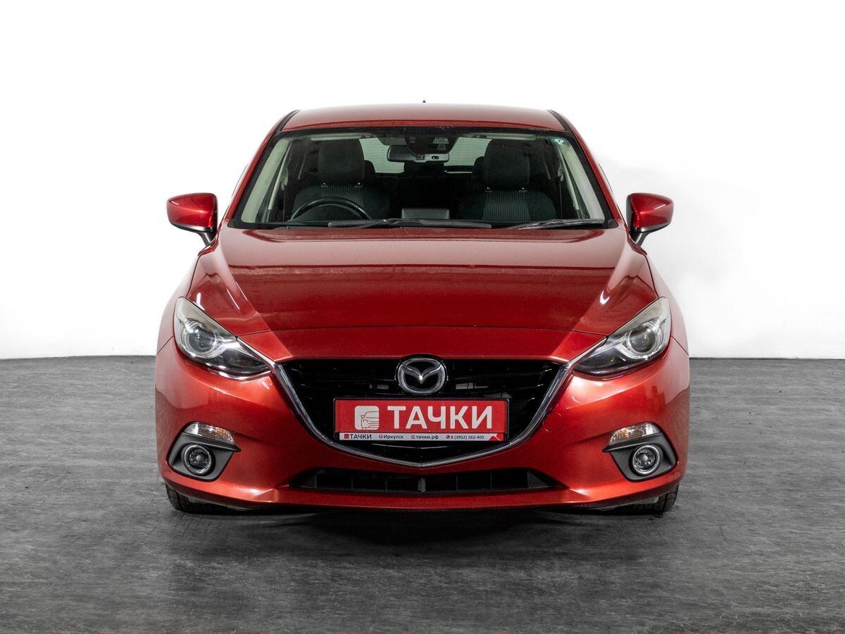Mazda Axela 2014 - фото автомобиля