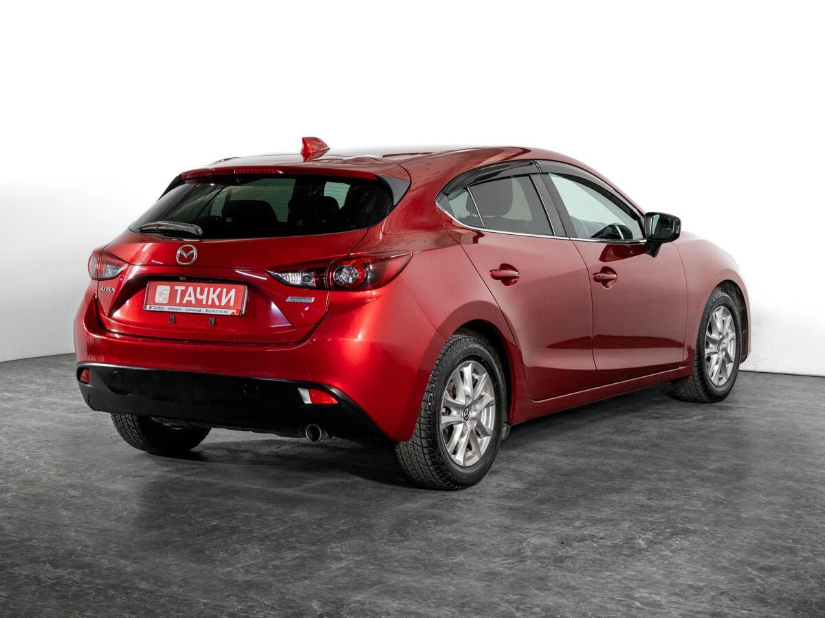Mazda Axela 2014 - фото автомобиля