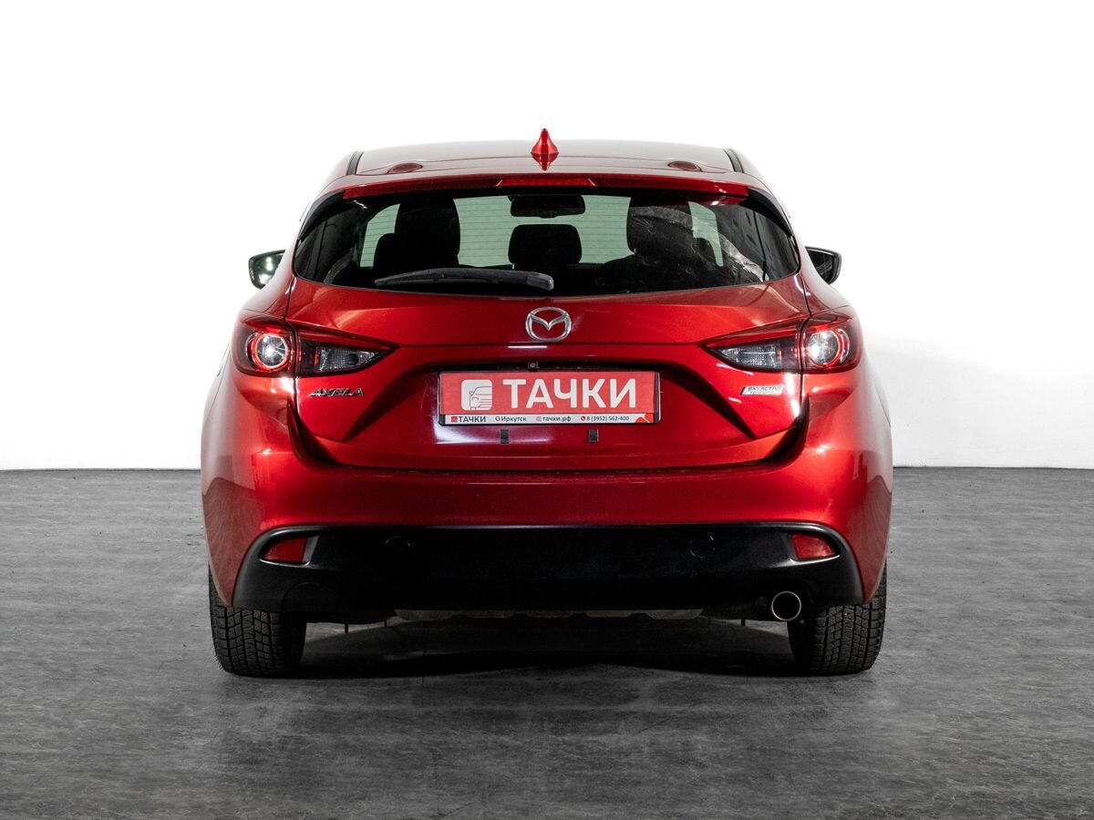 Mazda Axela 2014 - фото автомобиля