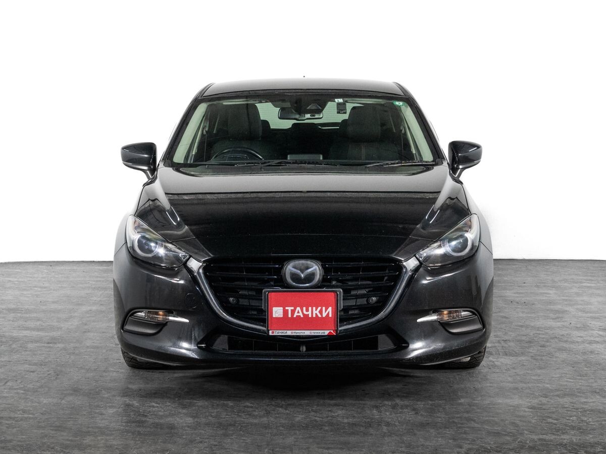 Mazda Axela 2017 - фото автомобиля