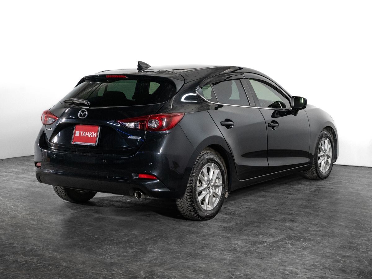Mazda Axela 2017 - фото автомобиля
