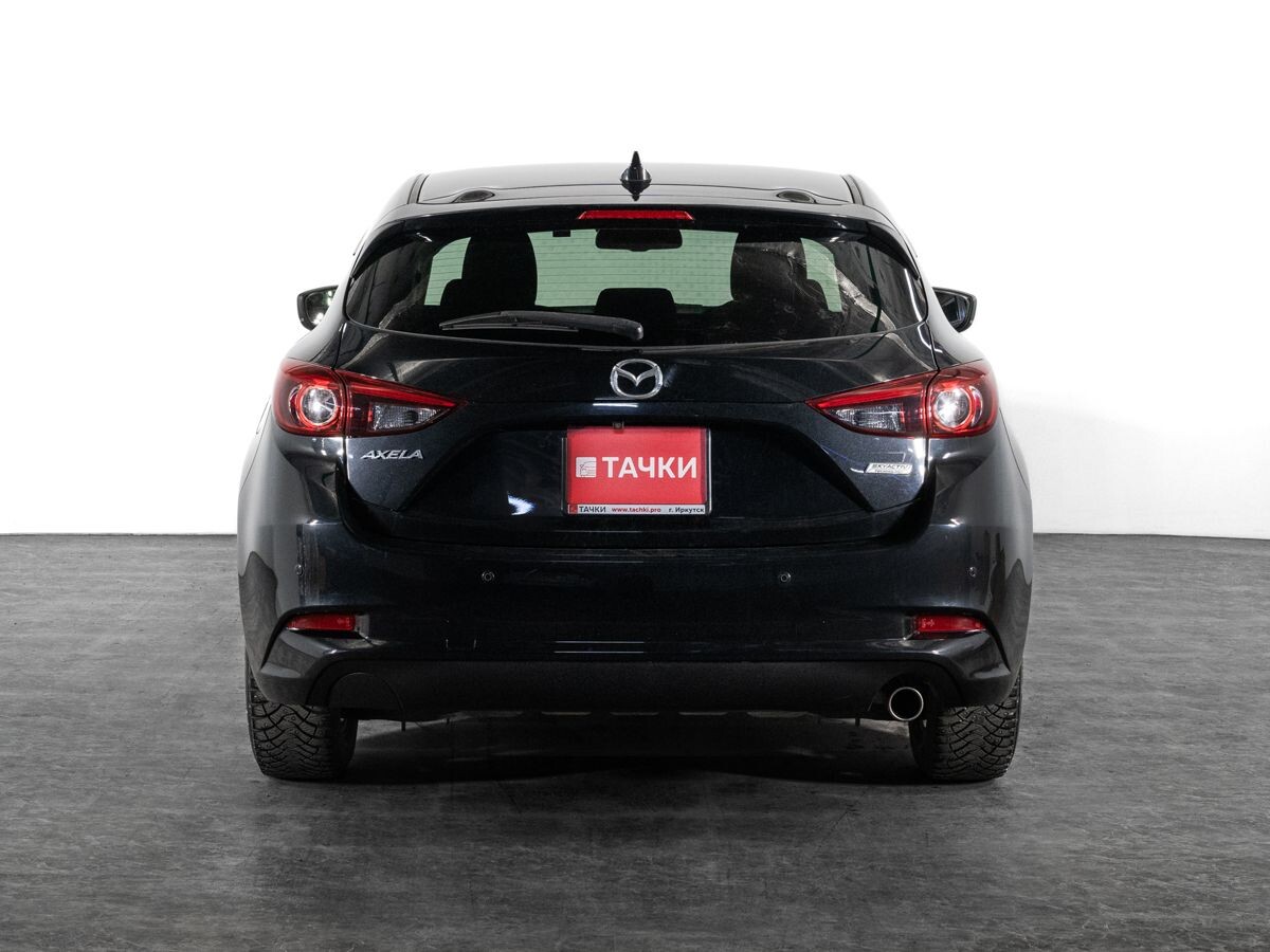 Mazda Axela 2017 - фото автомобиля