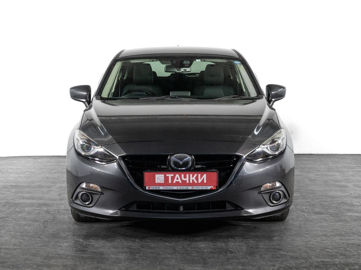 Mazda Axela 2015 - фото автомобиля