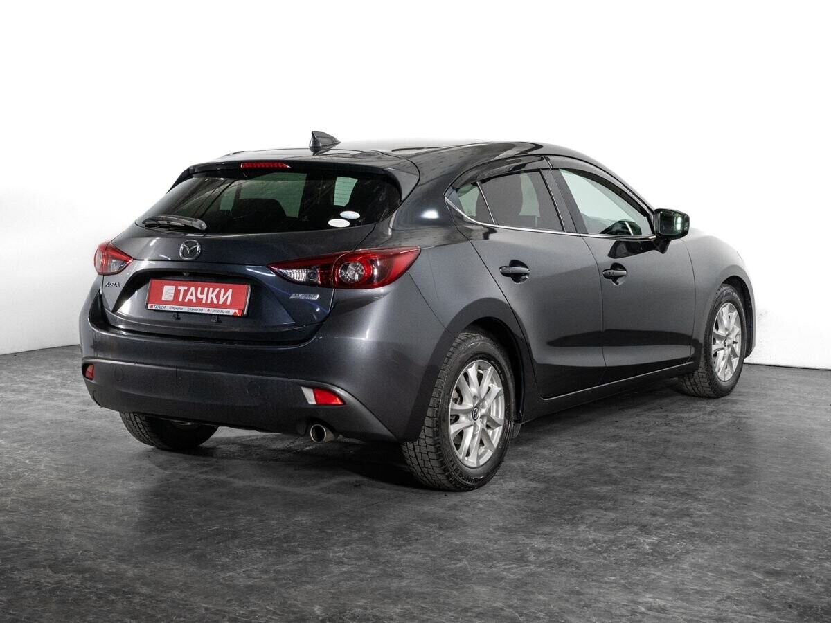 Mazda Axela 2015 - фото автомобиля