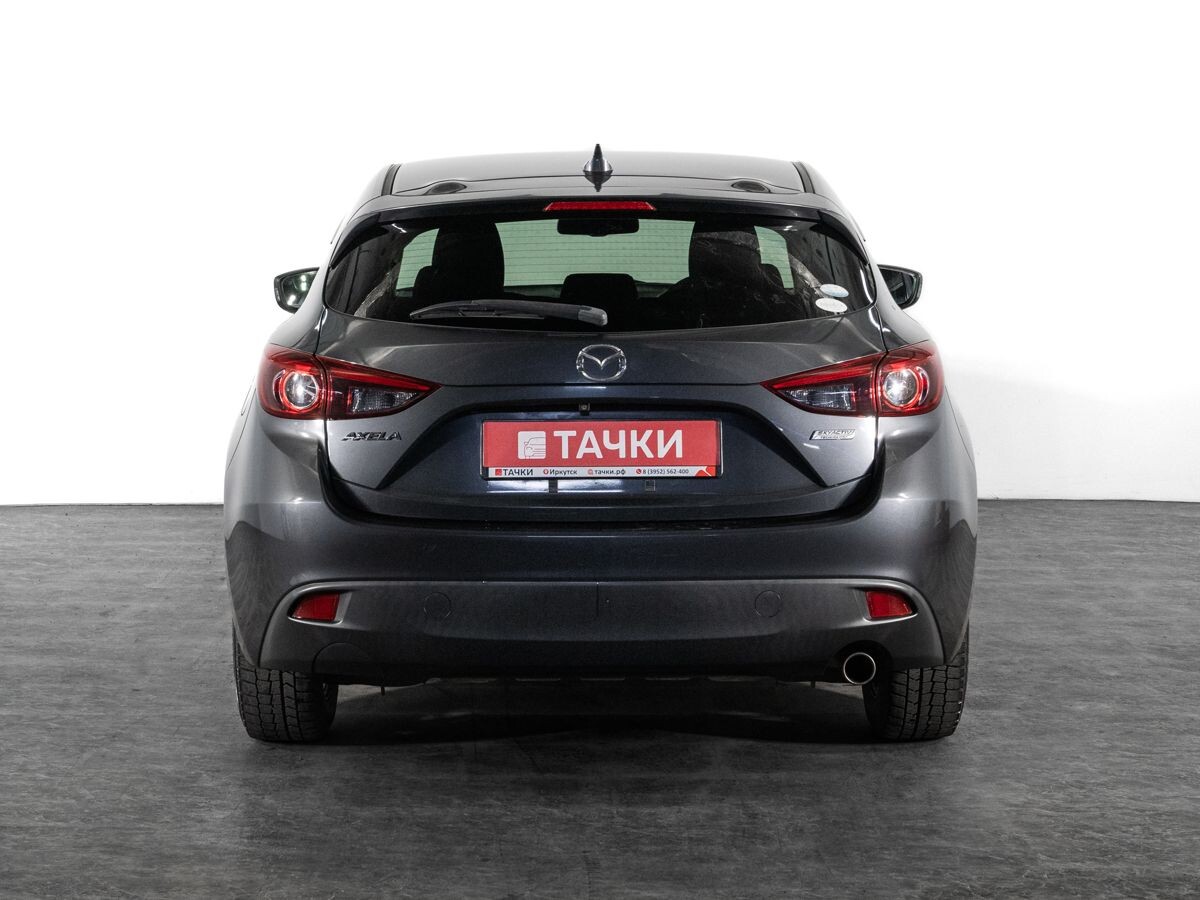 Mazda Axela 2015 - фото автомобиля
