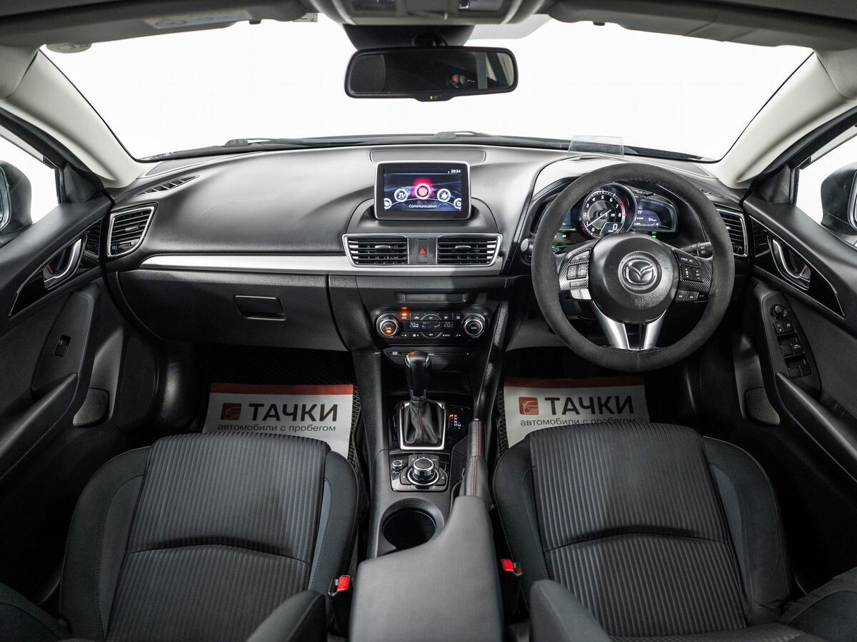 Mazda Axela 2015 - фото автомобиля