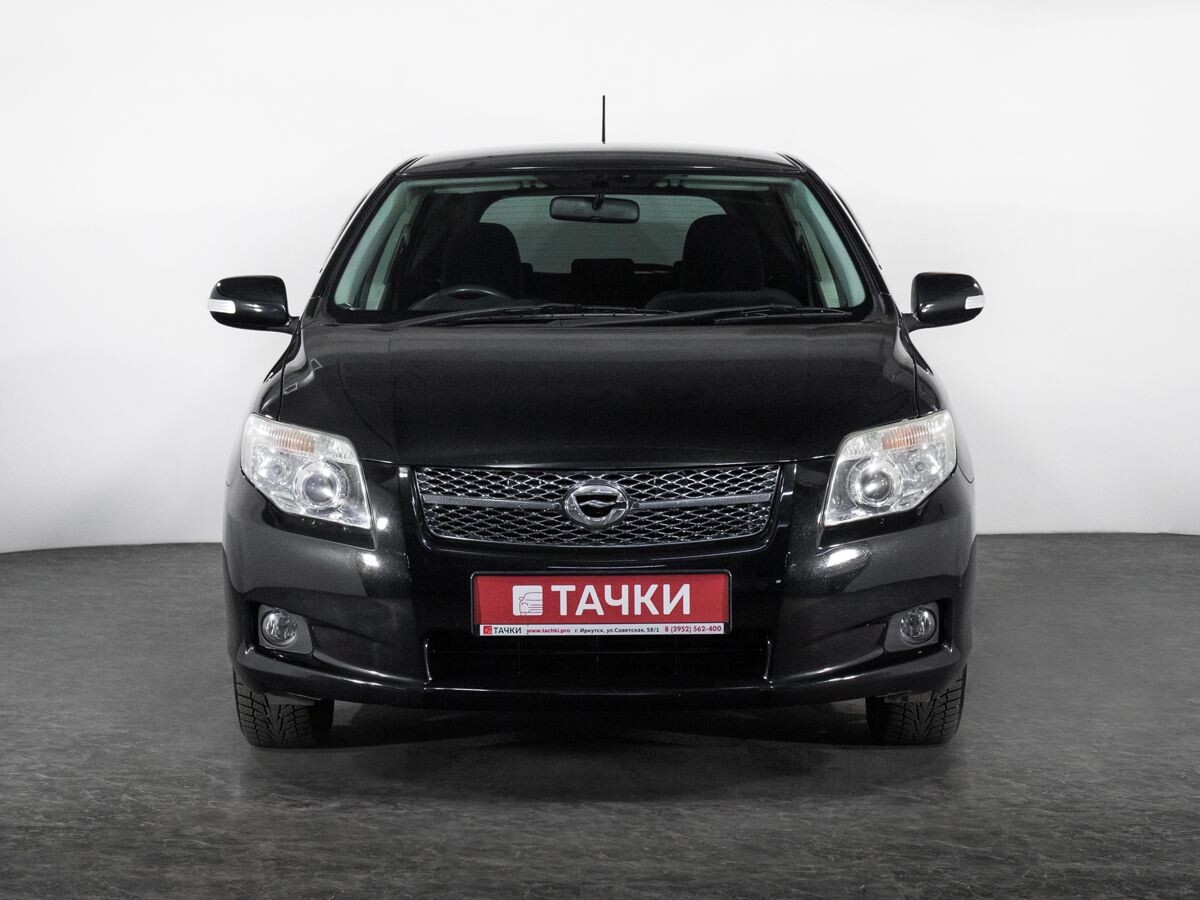 Toyota Corolla Fielder 2008 - фото автомобиля