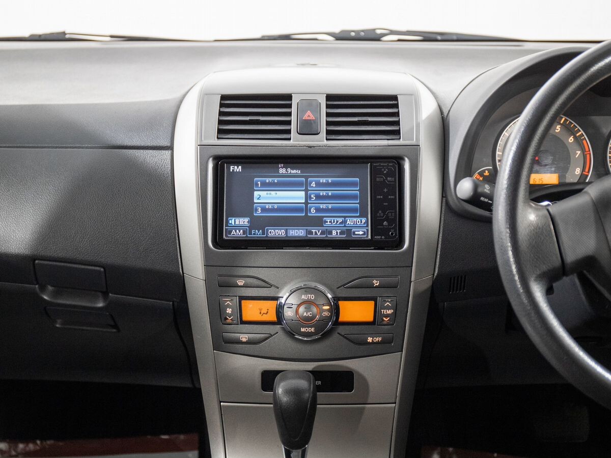 Toyota Corolla Fielder 2008 - фото автомобиля