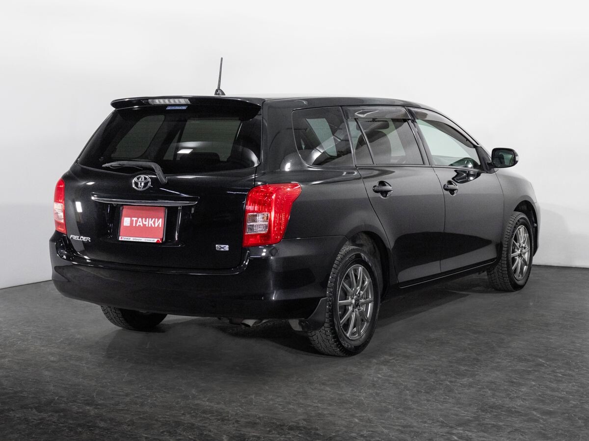 Toyota Corolla Fielder 2008 - фото автомобиля