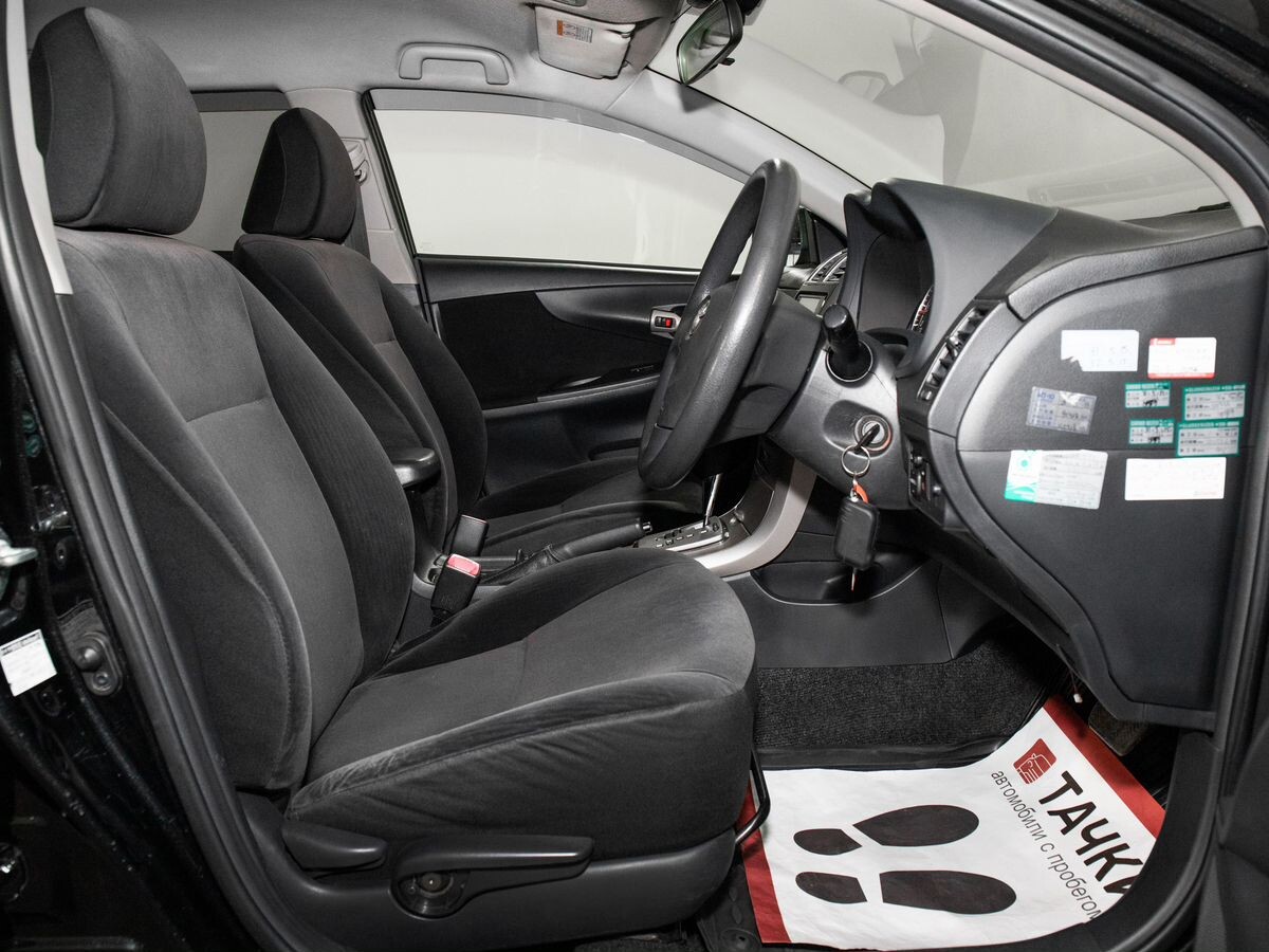 Toyota Corolla Fielder 2008 - фото автомобиля