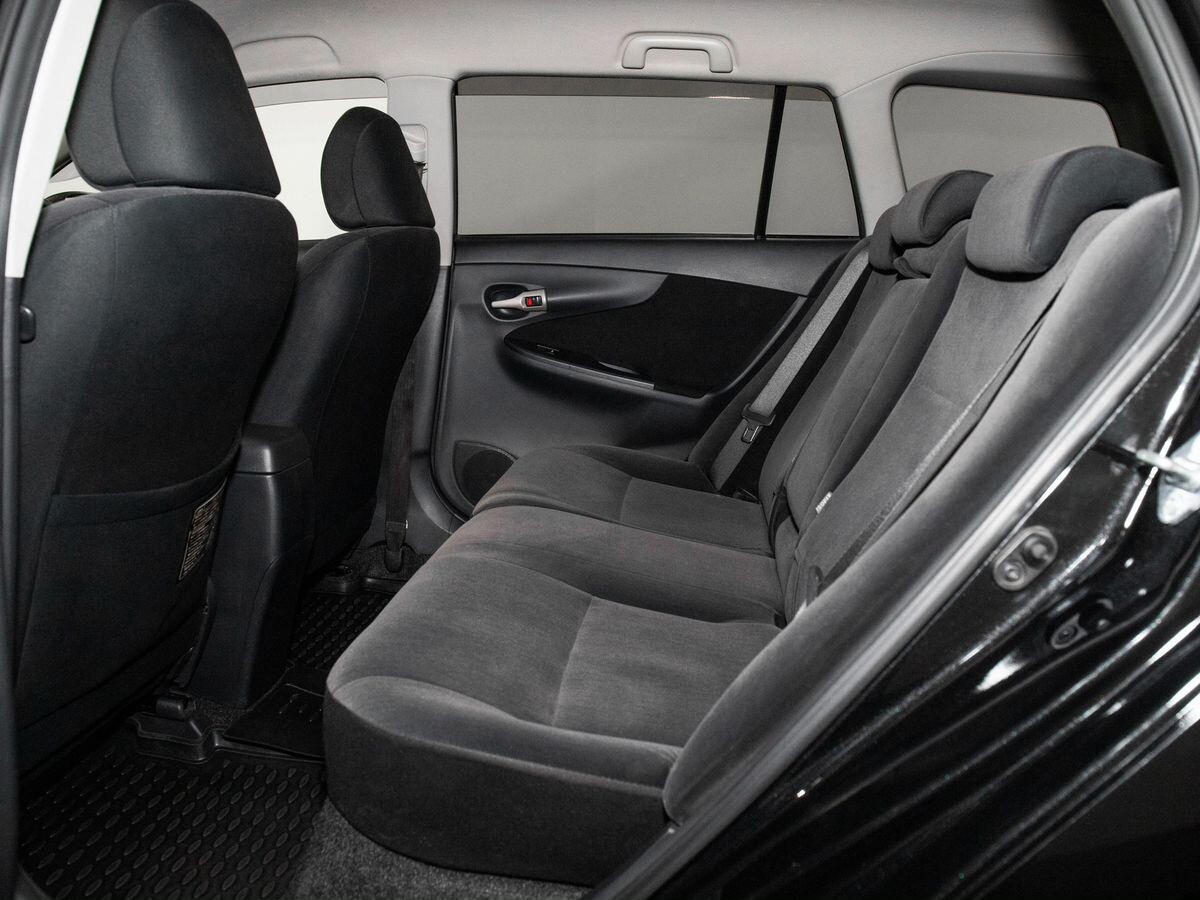 Toyota Corolla Fielder 2008 - фото автомобиля