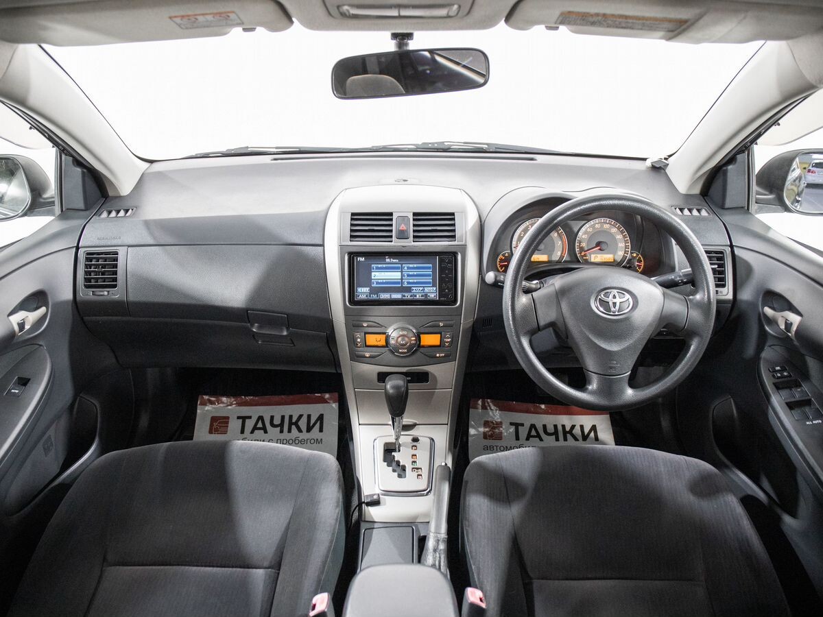 Toyota Corolla Fielder 2008 - фото автомобиля