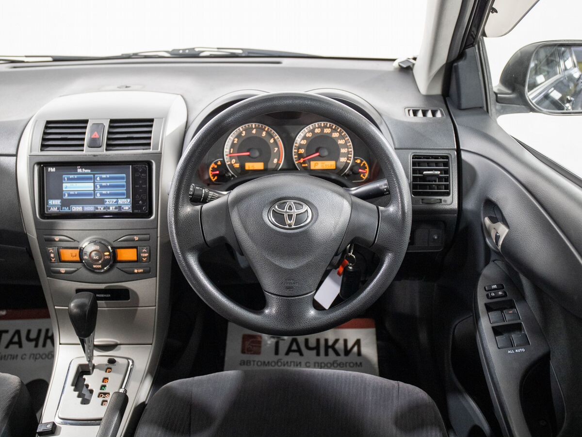 Toyota Corolla Fielder 2008 - фото автомобиля
