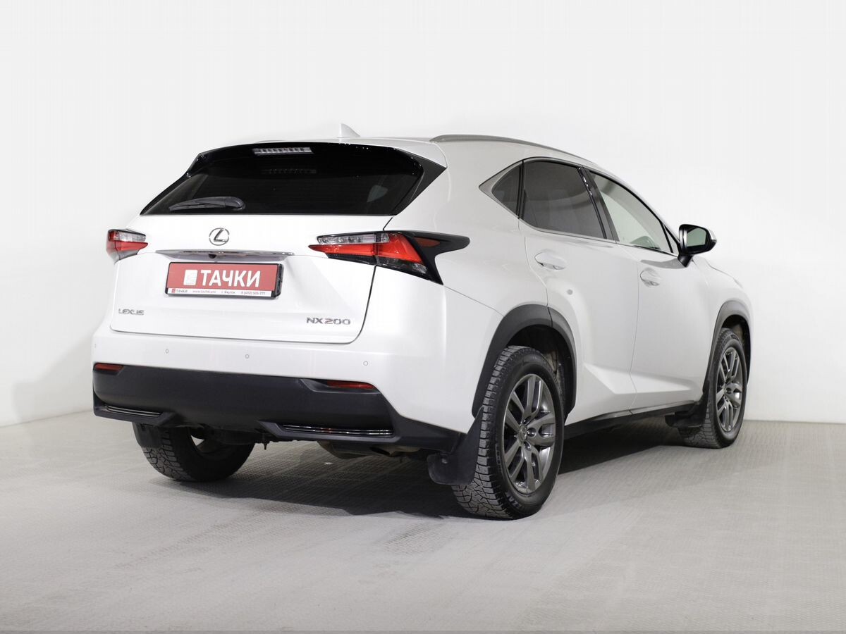 Lexus NX200 2016 - фото автомобиля