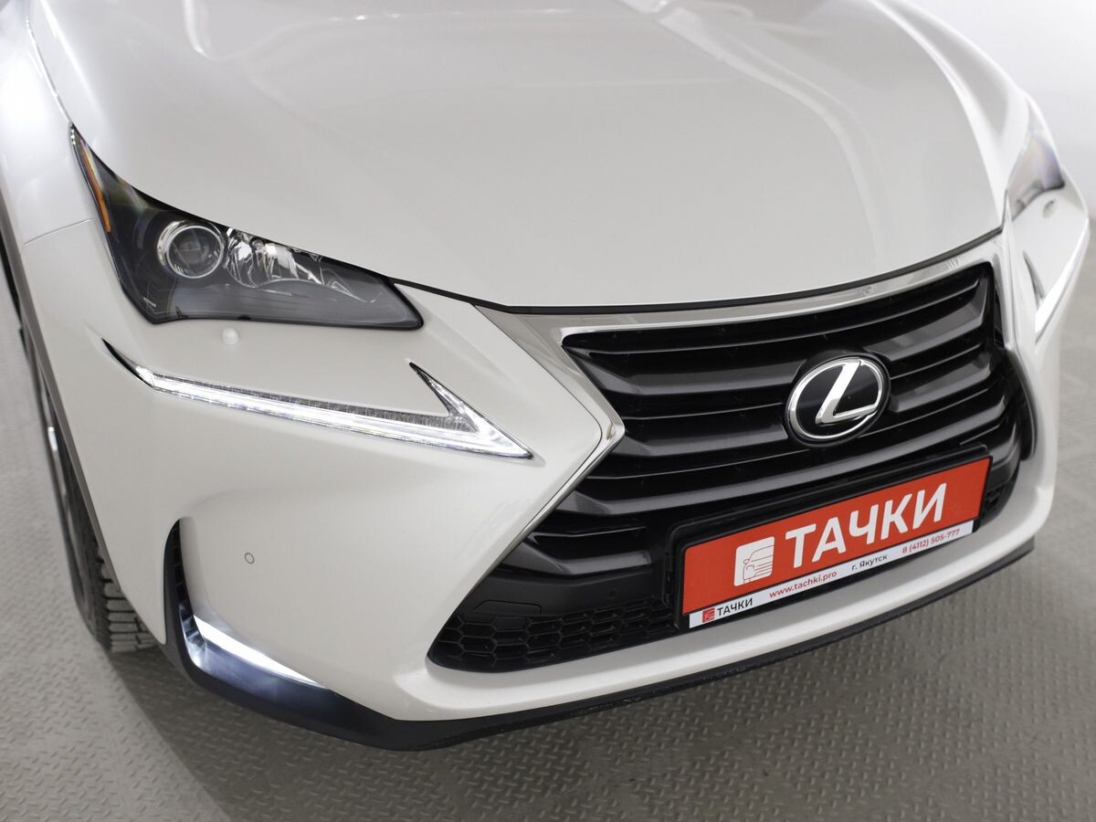 Lexus NX200 2016 - фото автомобиля