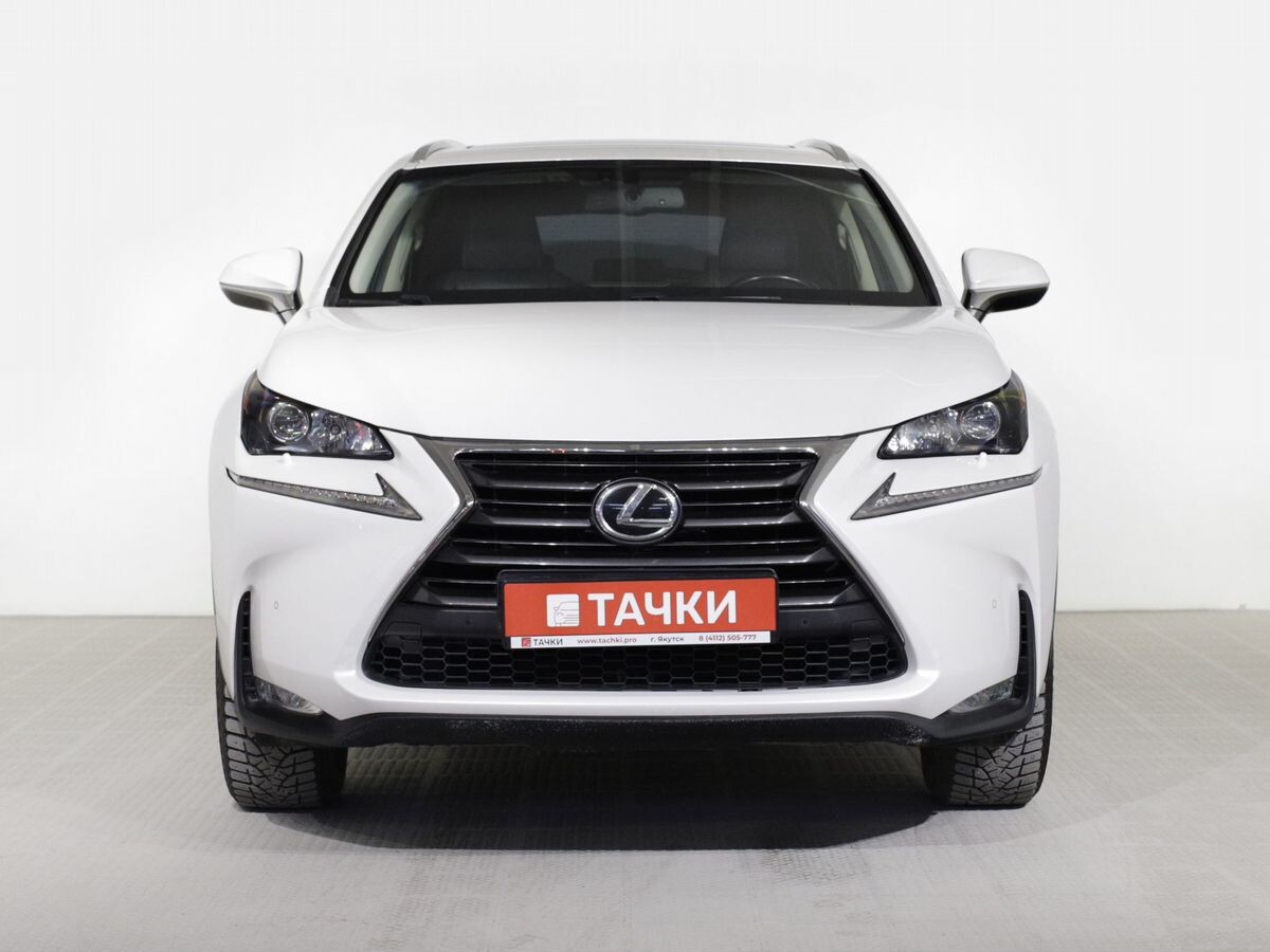 Lexus NX200 2016 - фото автомобиля