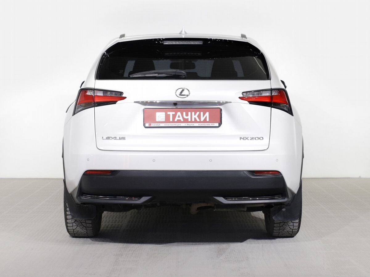 Lexus NX200 2016 - фото автомобиля