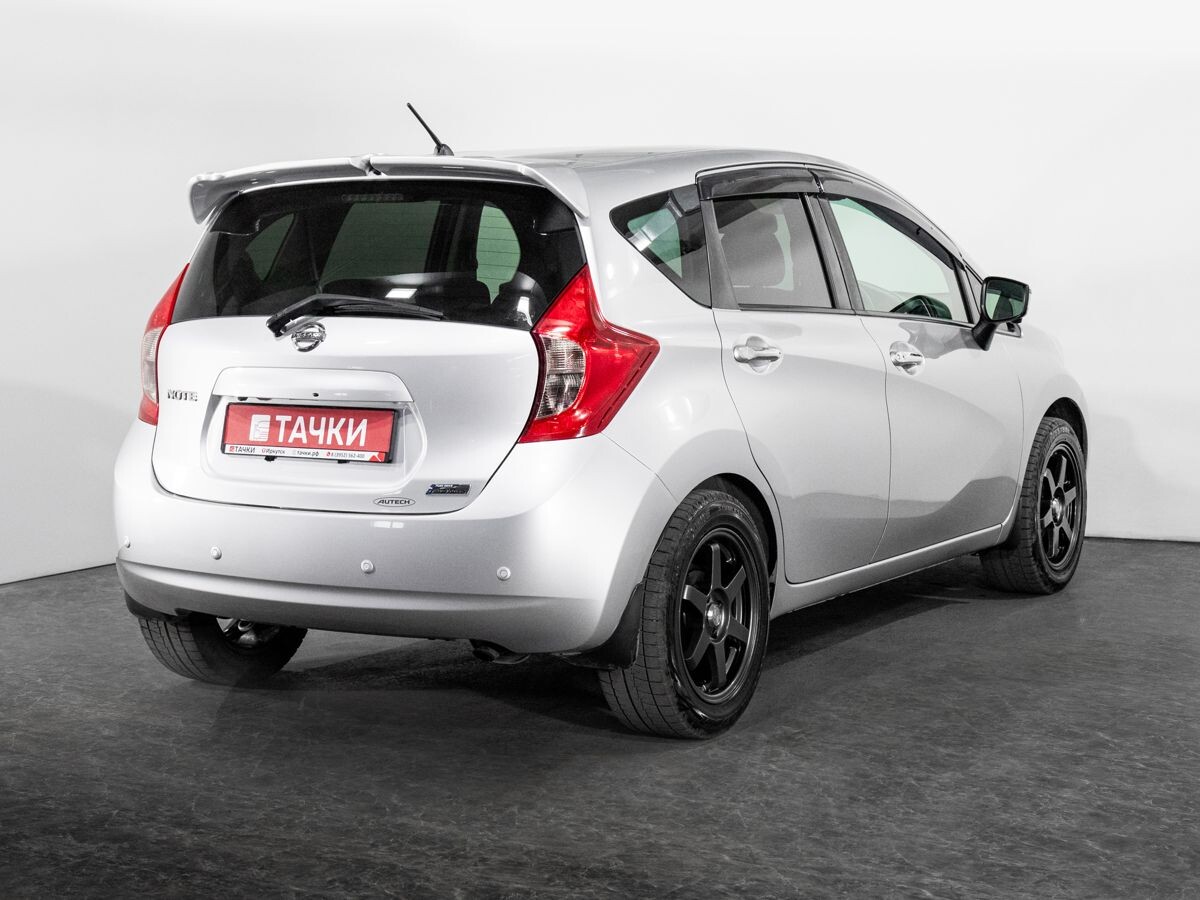 Nissan Note 2016 - фото автомобиля