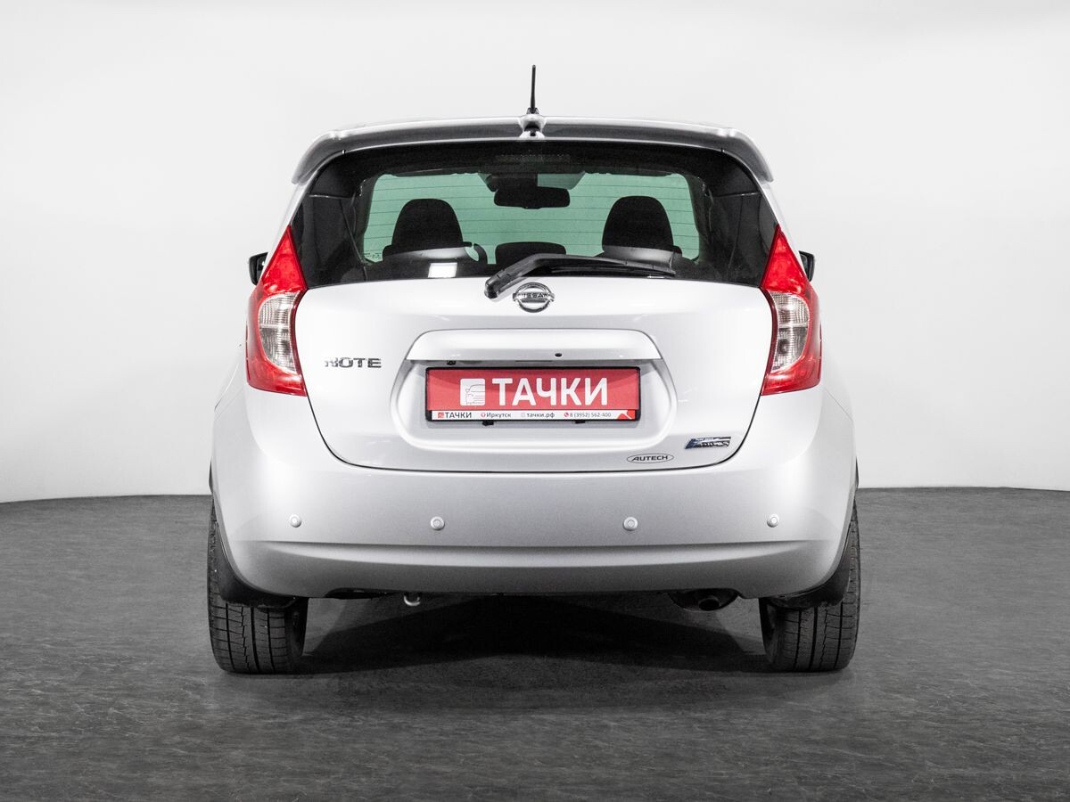 Nissan Note 2016 - фото автомобиля