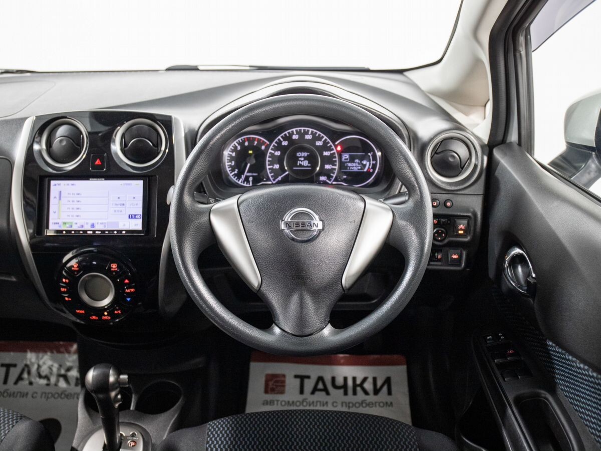 Nissan Note 2016 - фото автомобиля