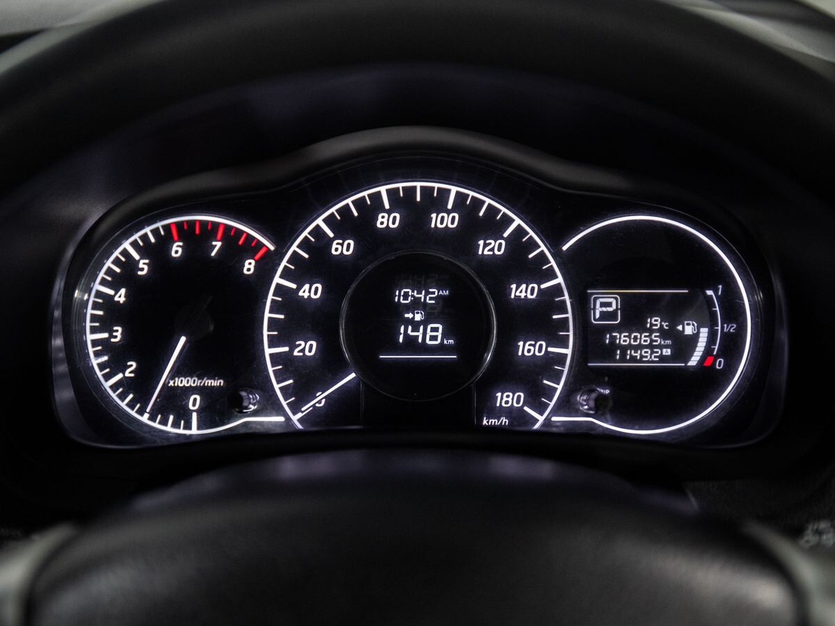 Nissan Note 2016 - фото автомобиля