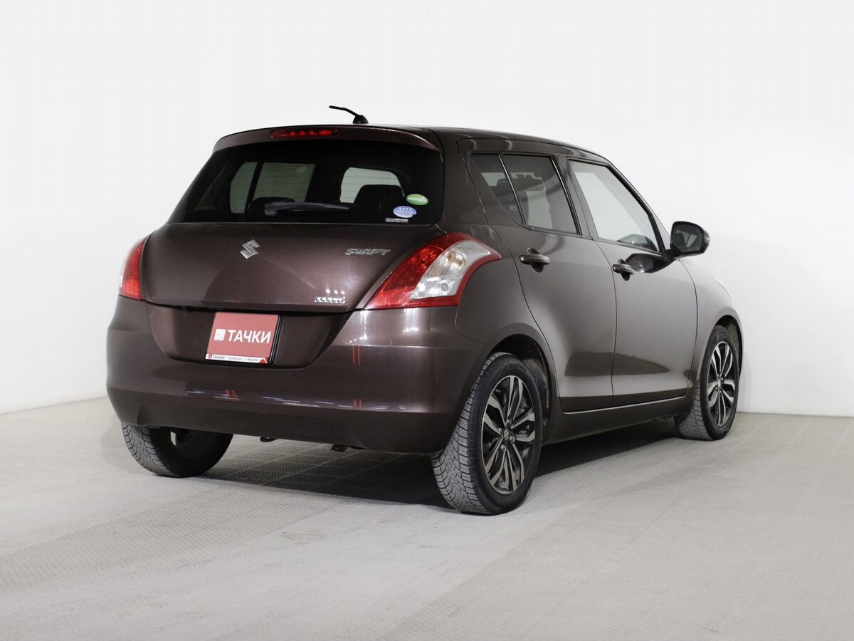 Suzuki Swift 2016 - фото автомобиля