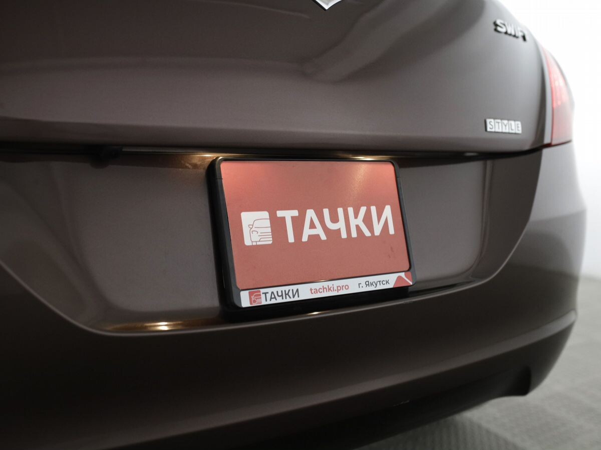 Suzuki Swift 2016 - фото автомобиля
