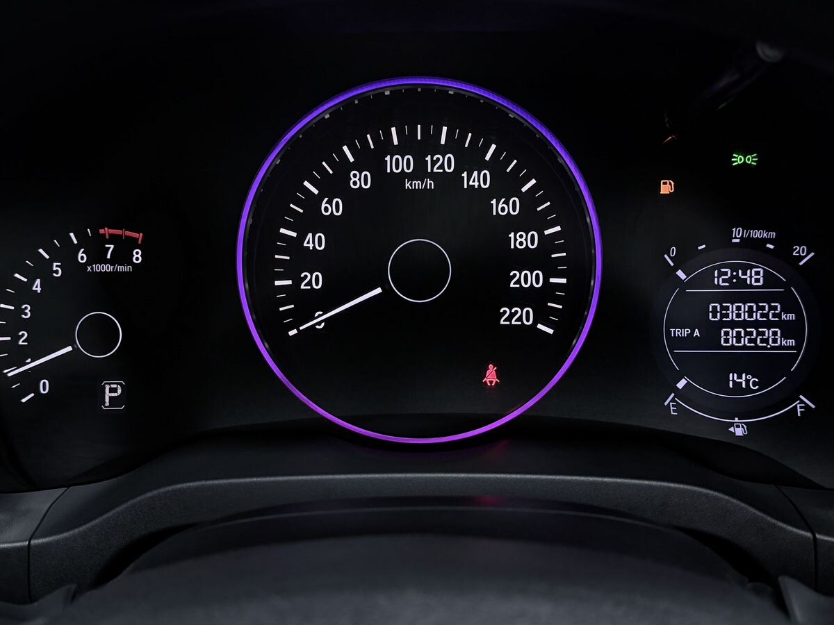 Honda Vezel 2021 - фото автомобиля